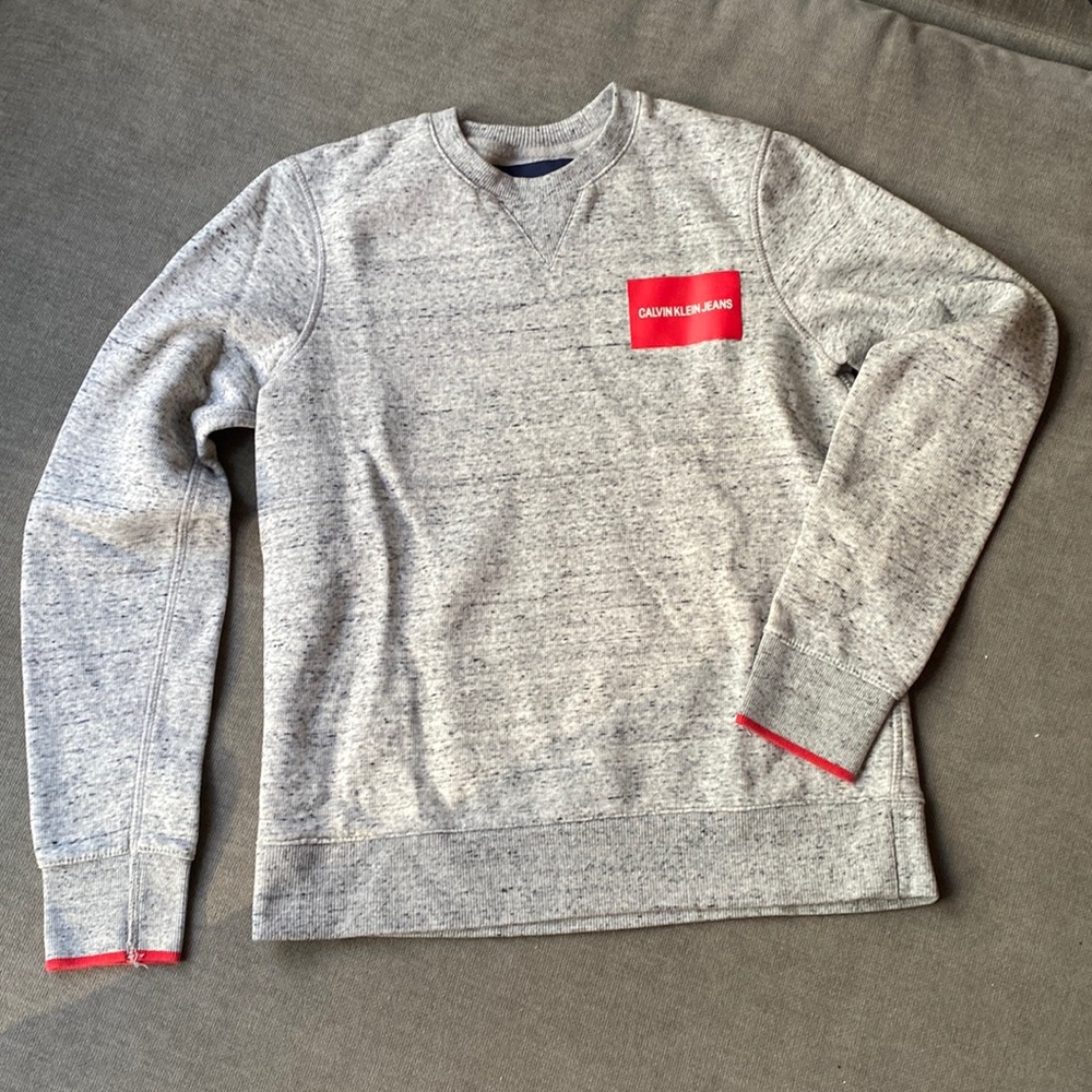 Calvin Klein Jeans Crewneck Sweatshirt, Size XS